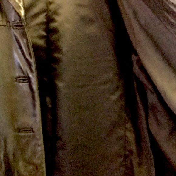 Ann Taylor Leather Jacket - Picture 8 of 9